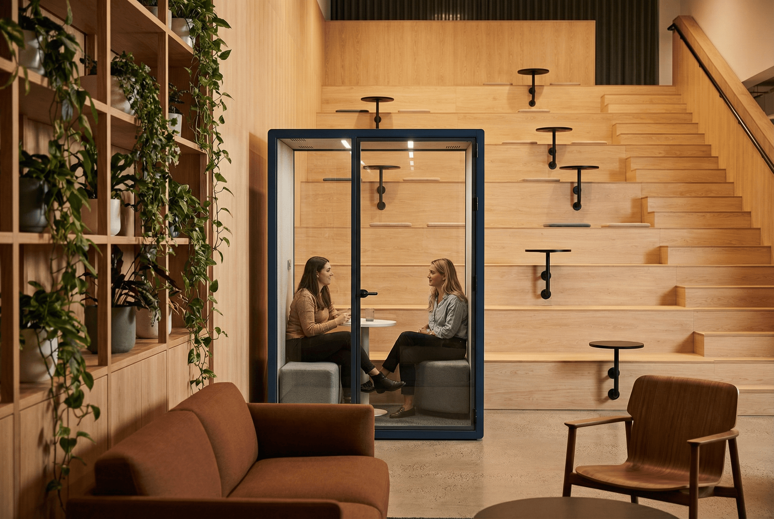2 Person Office Pod Oasis M | Private Meetings & Solo Work