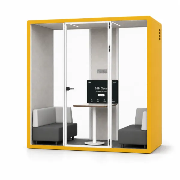 4 Person Meeting Booth Oasis L