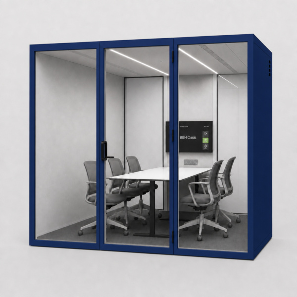 6 Person Meeting Booth Oasis XL