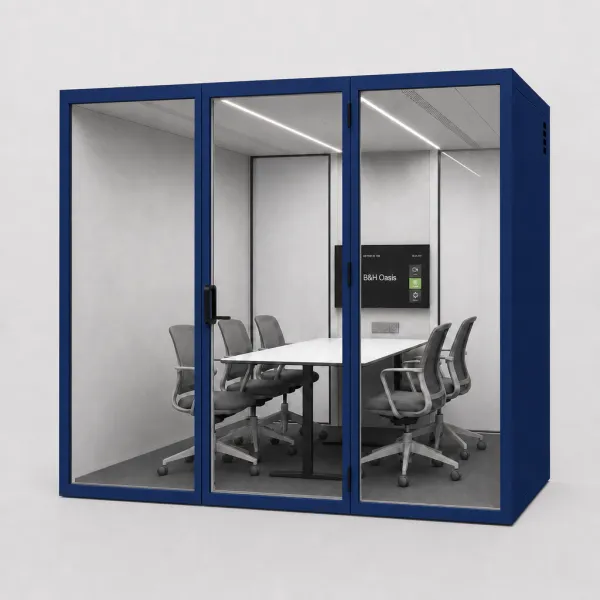 6 Person Meeting Booth Oasis XL