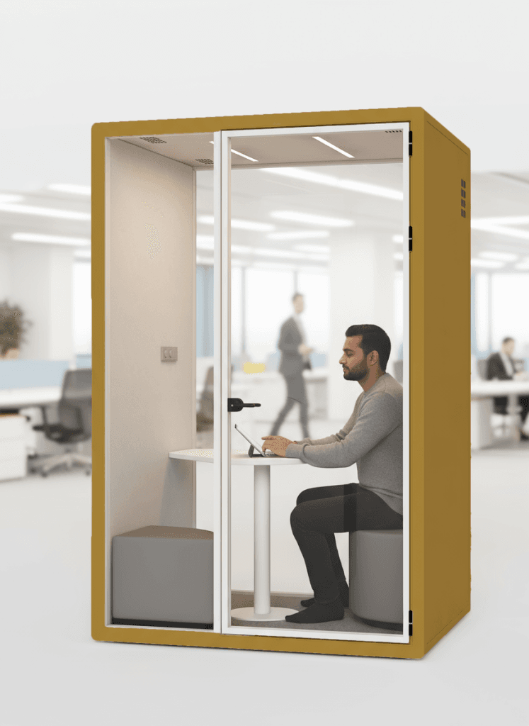 soundproof office pod 2 person