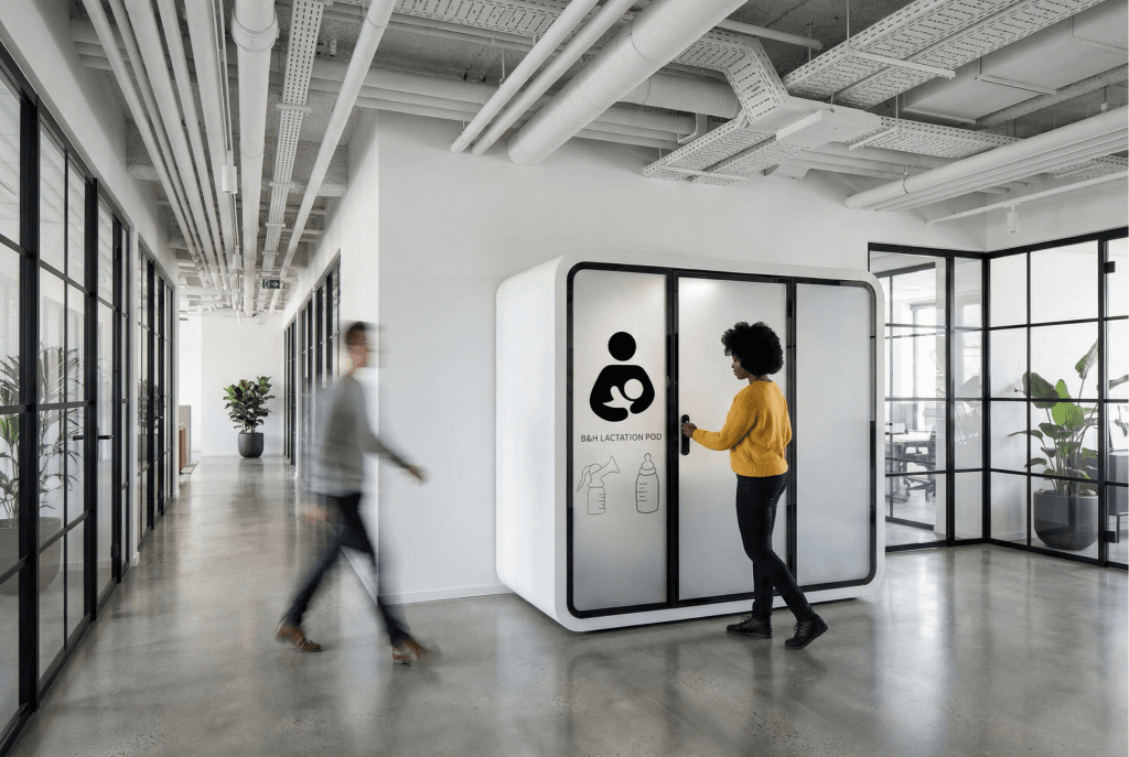 duo lactation pod von B&H Ergonomics, duo Stillhütchen