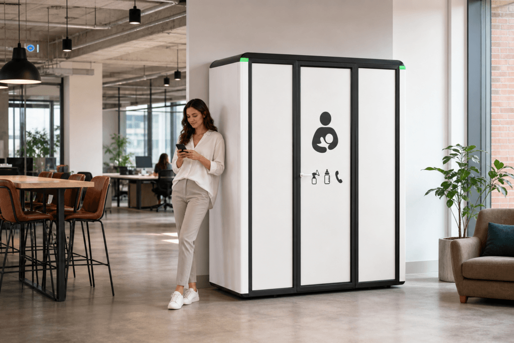 large lactation pod