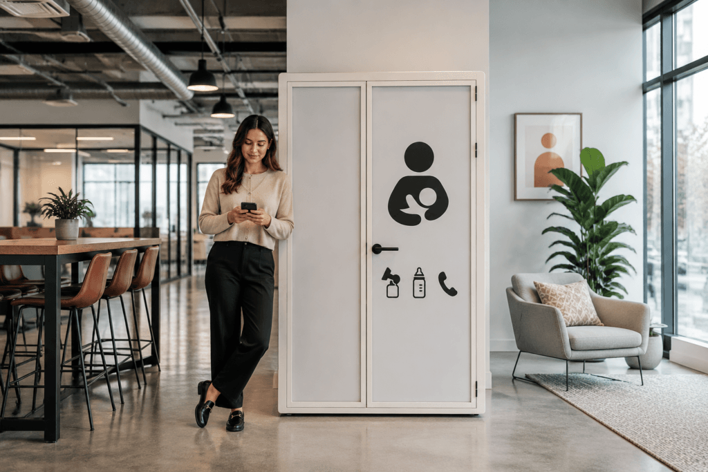 nursing pod