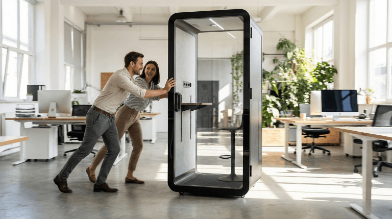 portable office phone booth