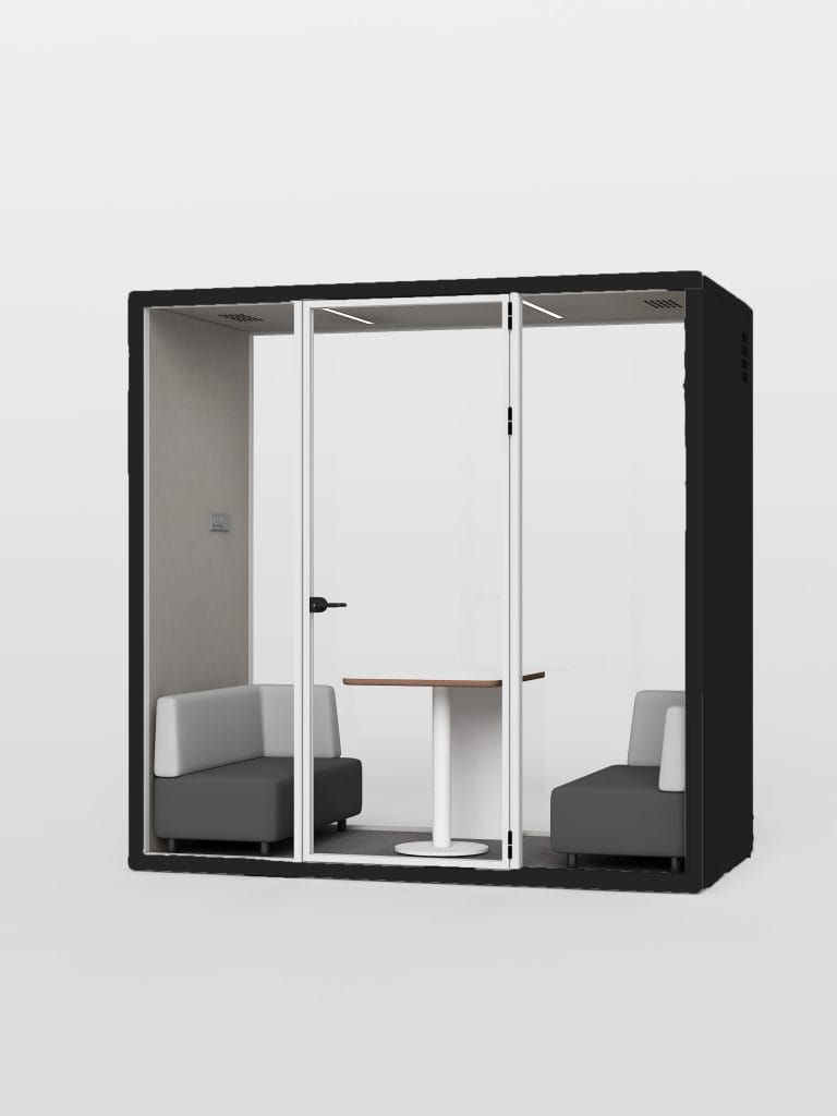 4 person meeting pod