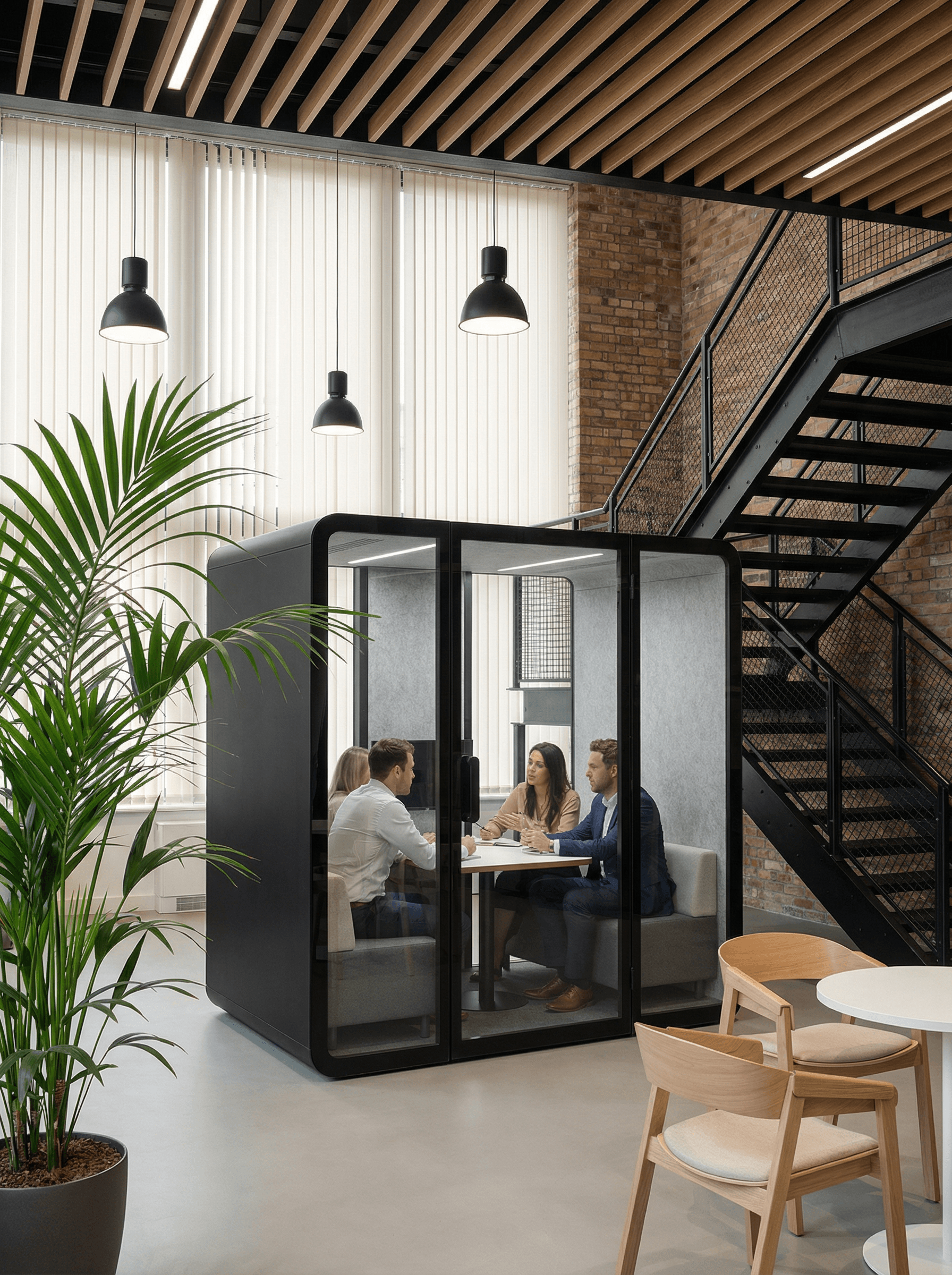 Work Pod Guide (2026): Uses, Acoustics, ROI & Checklist