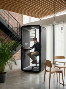 B&H office phone booth