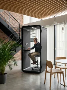 B&H office phone booth