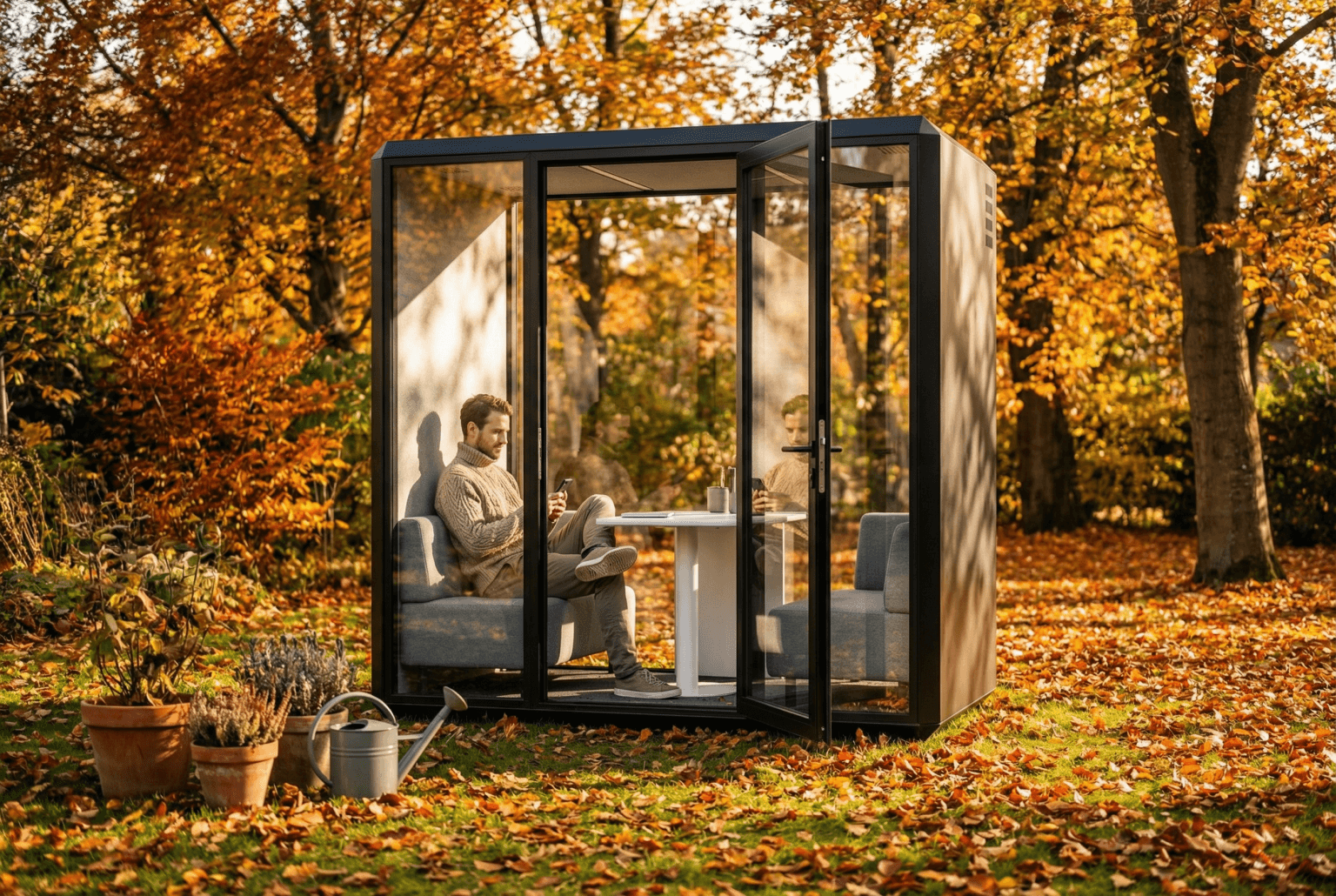Backyard office Pod Terra