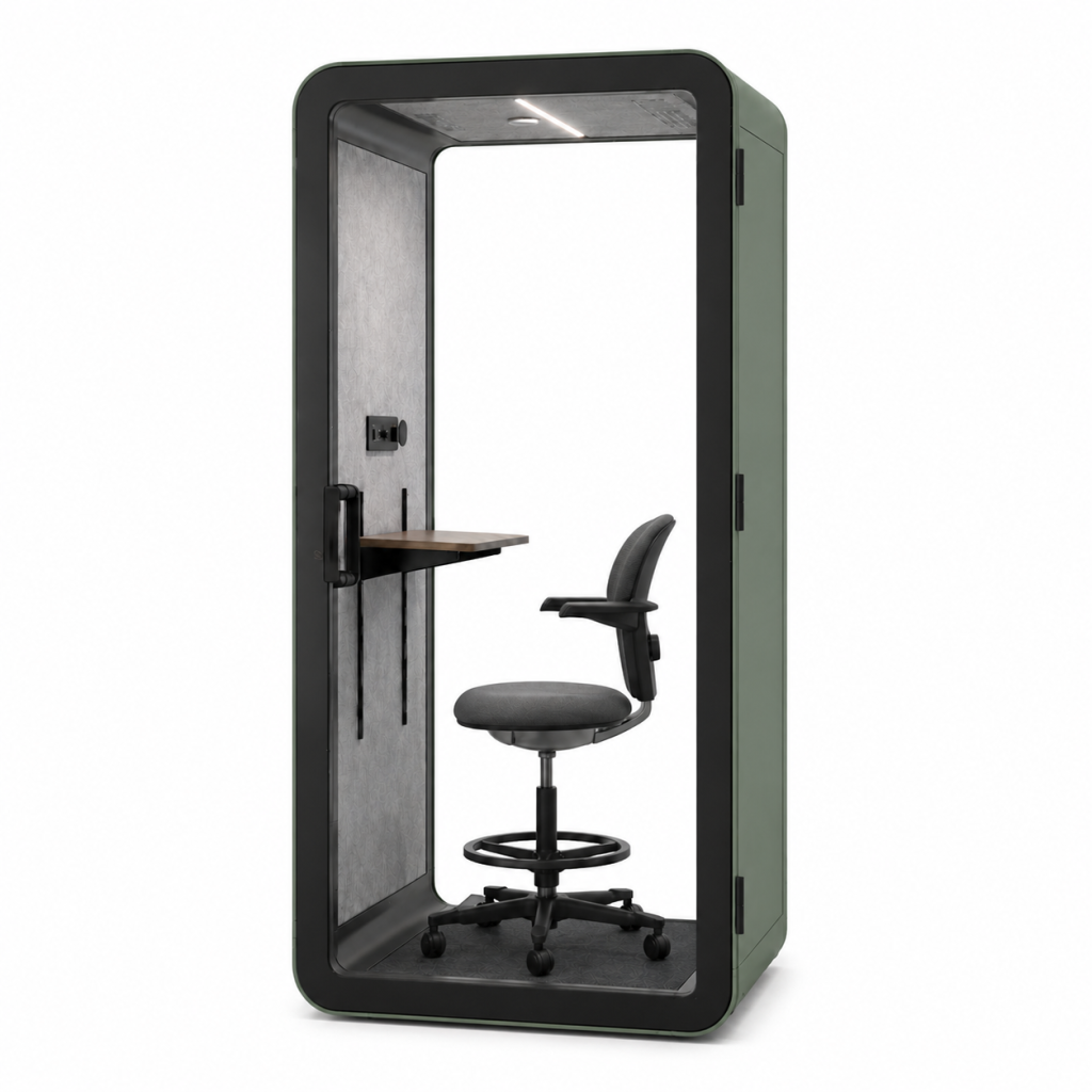 Elite-S Soundproof Phone Booth