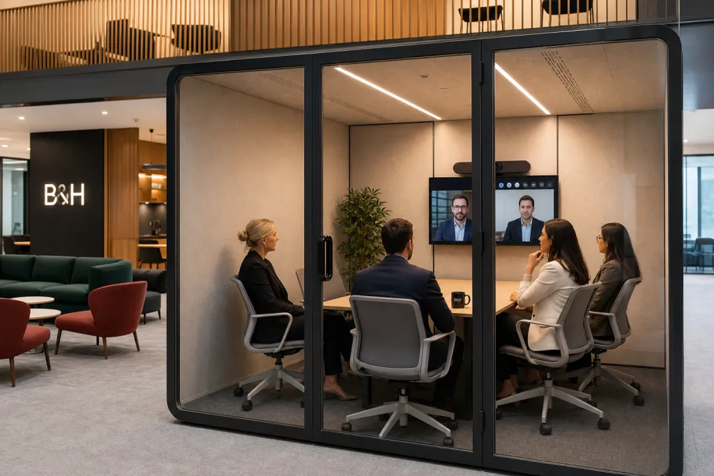 Elite XL 6 Person Meeting Pod