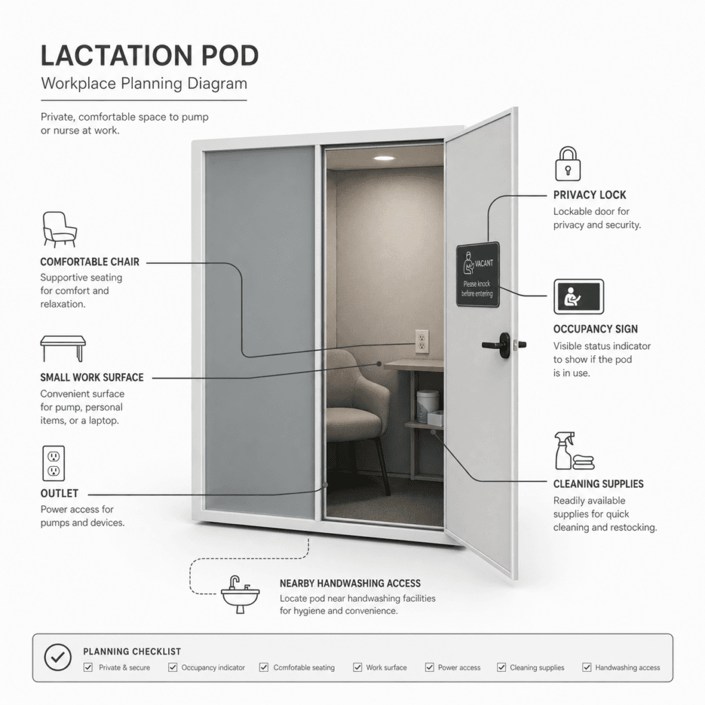 lactation room requirements
