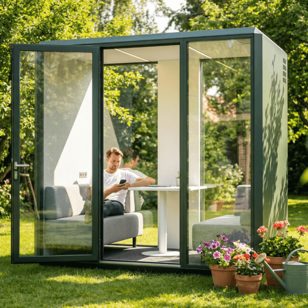 large Backyard Office Pod