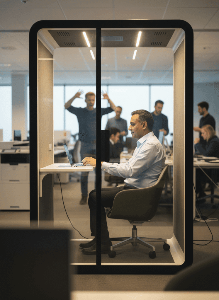 Distractions in the Office: Reduce Workplace Interruptions