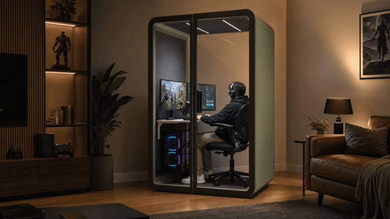 Gaming Booth