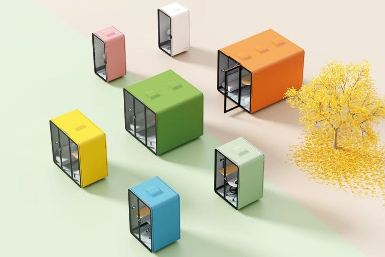 modular meeting room
