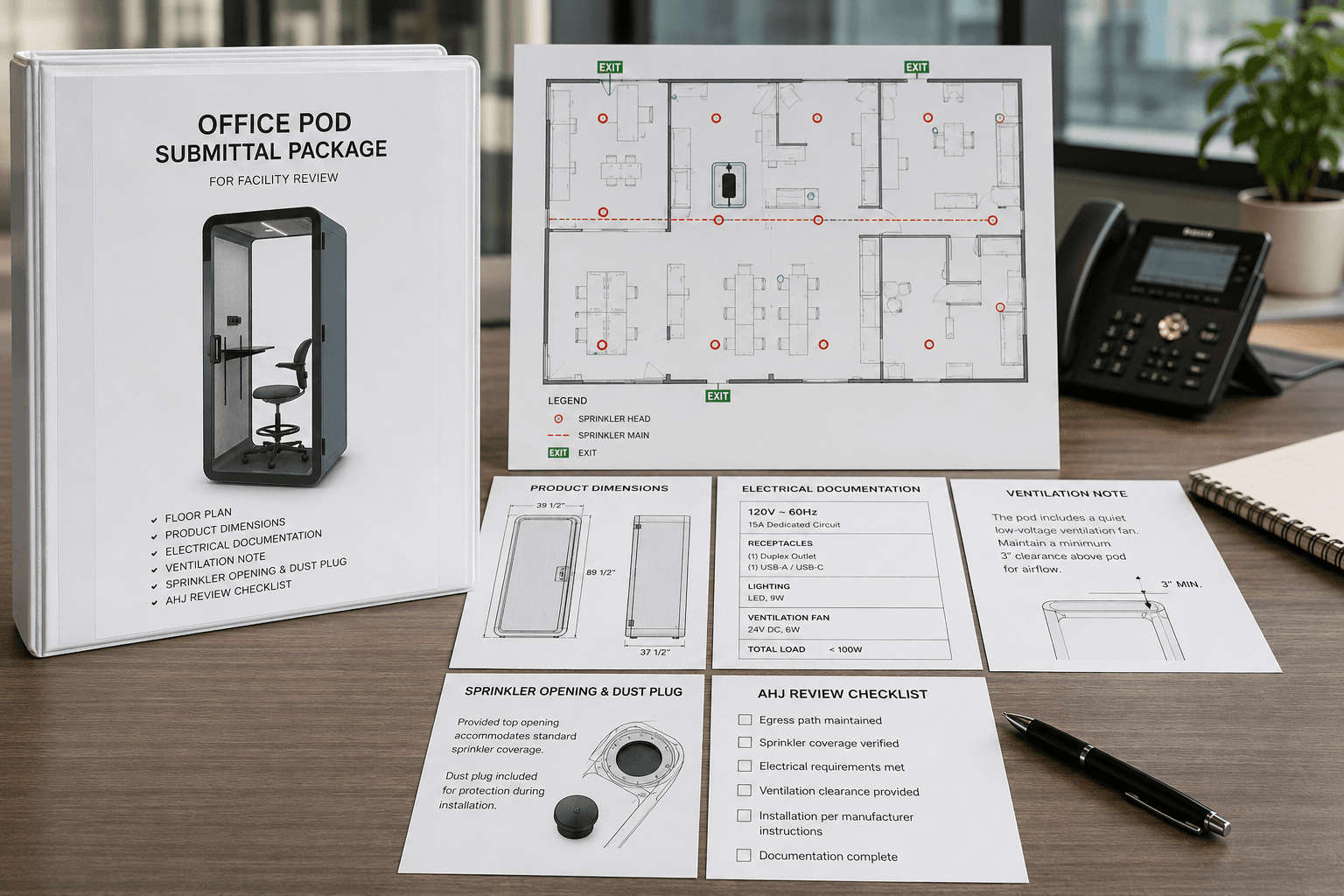 Office Pod Compliance