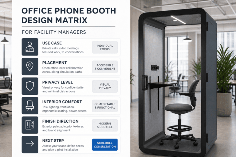 office phone booth design
