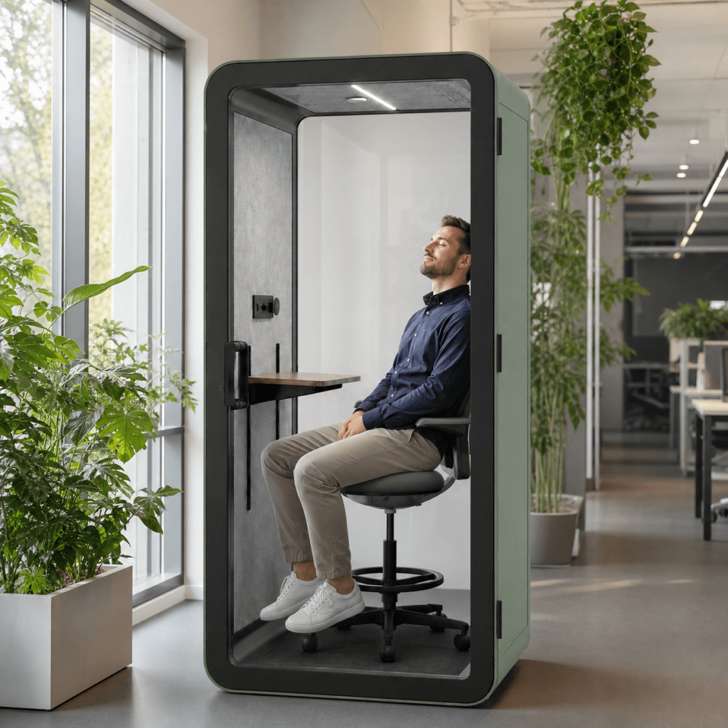 phone booth ventilation