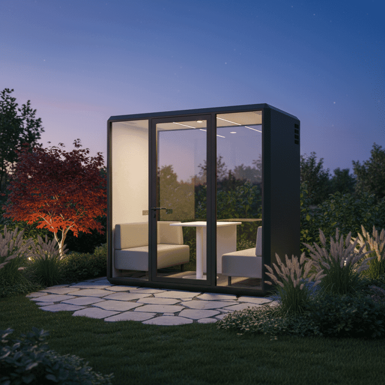 Garden Office Pod guide-Backyard Office Pod Terra XL