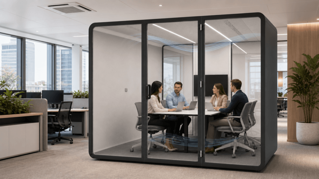 Meeting Pod Ventilation