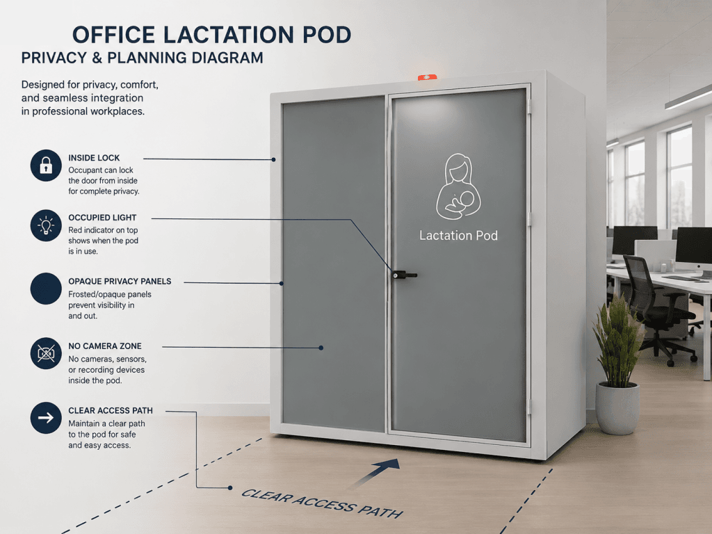 PUMP Act lactation pod