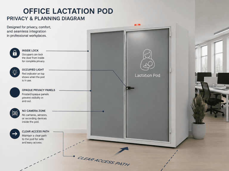PUMP Act lactation pod