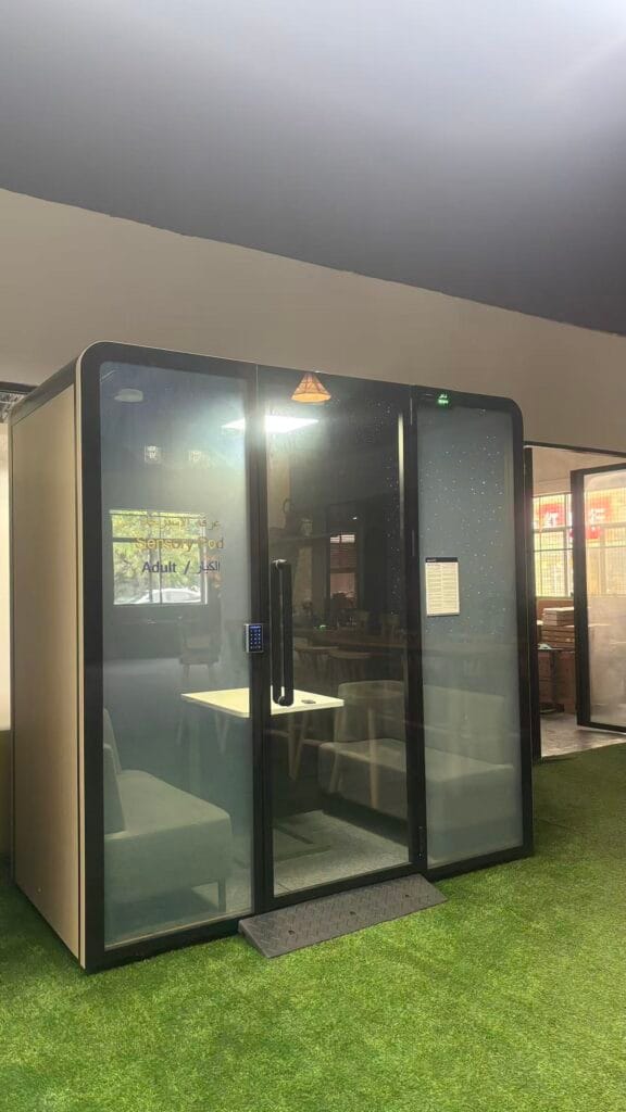 custom ada meeting pod