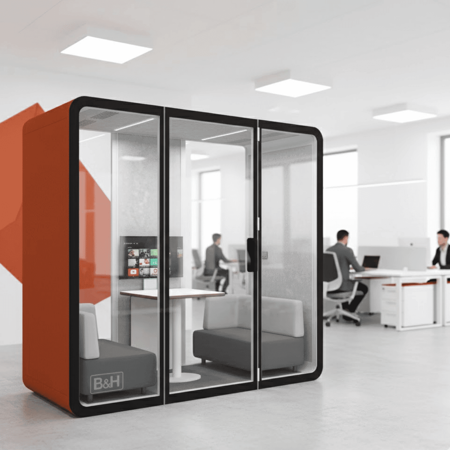 Ultimate Customizable Meeting Pod Guide (Branding & More)