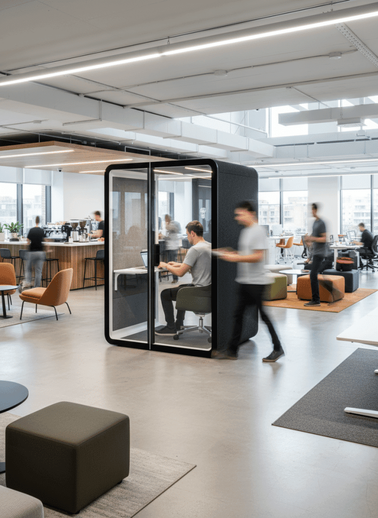Focus Pods per ufficio