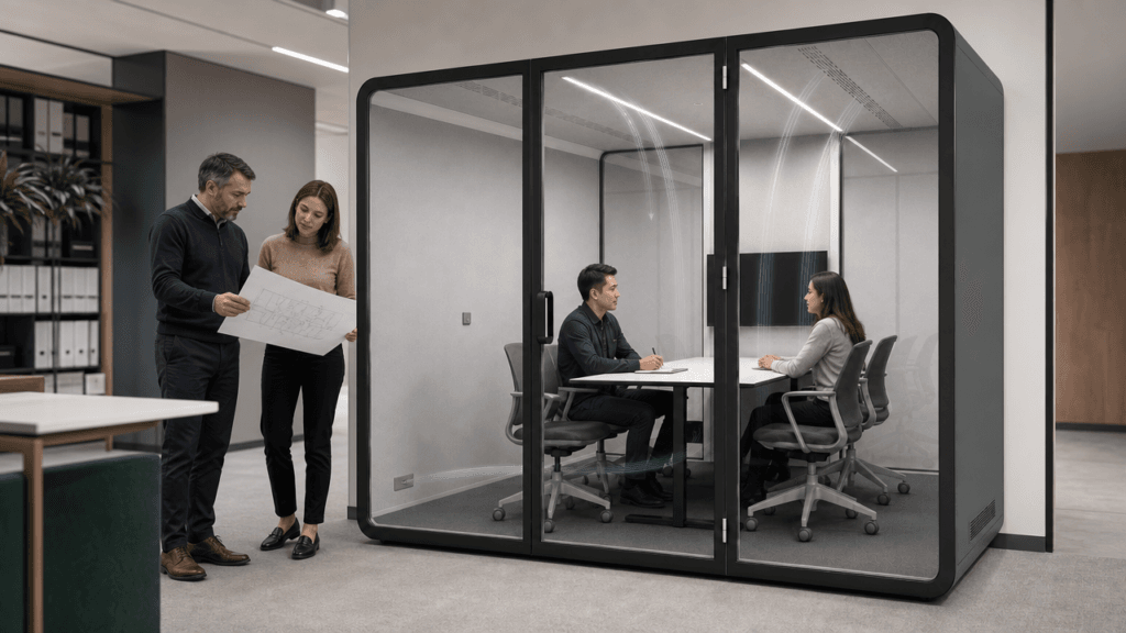 meeting pod airflow