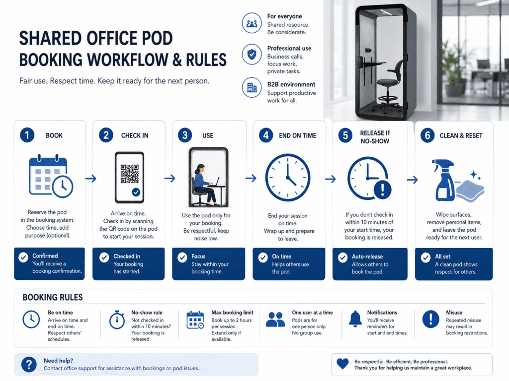 open office etiquette