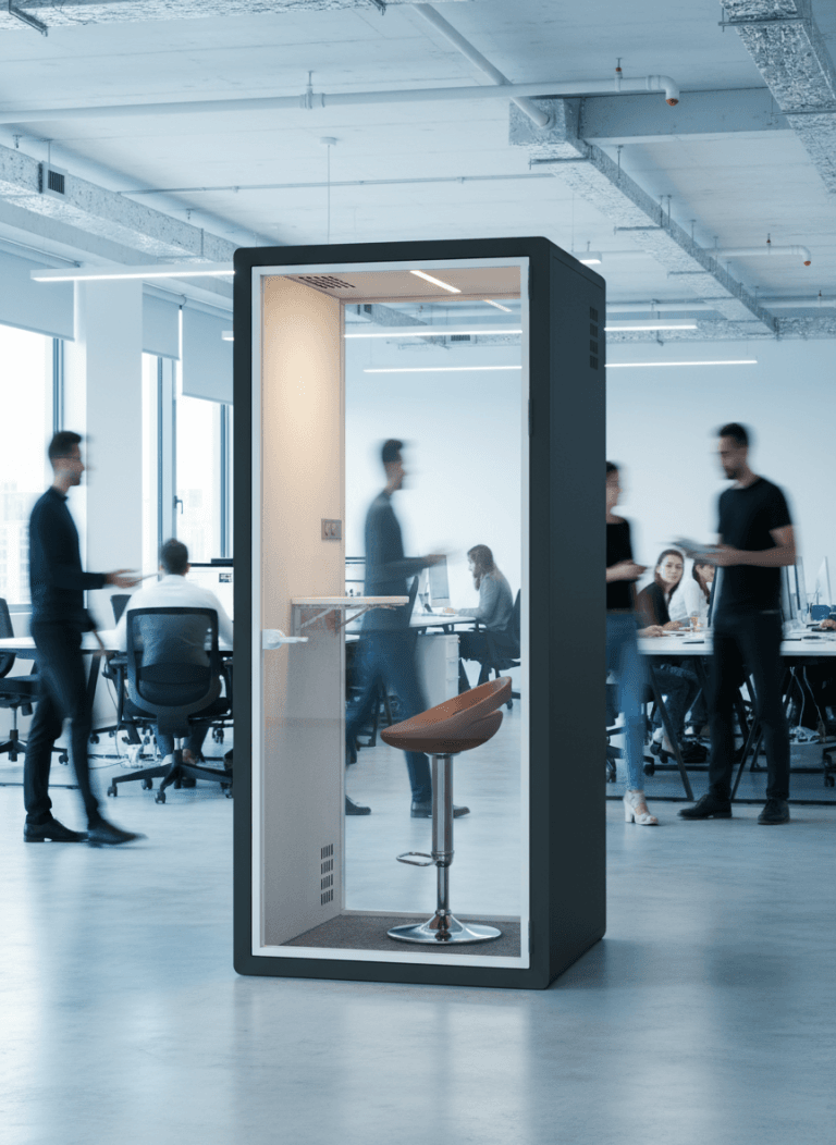 office phone booth troubleshooting