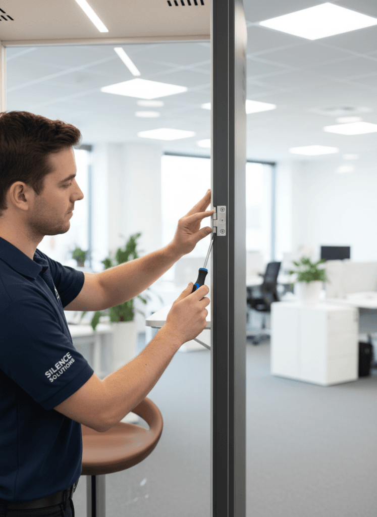 office phone booth problems