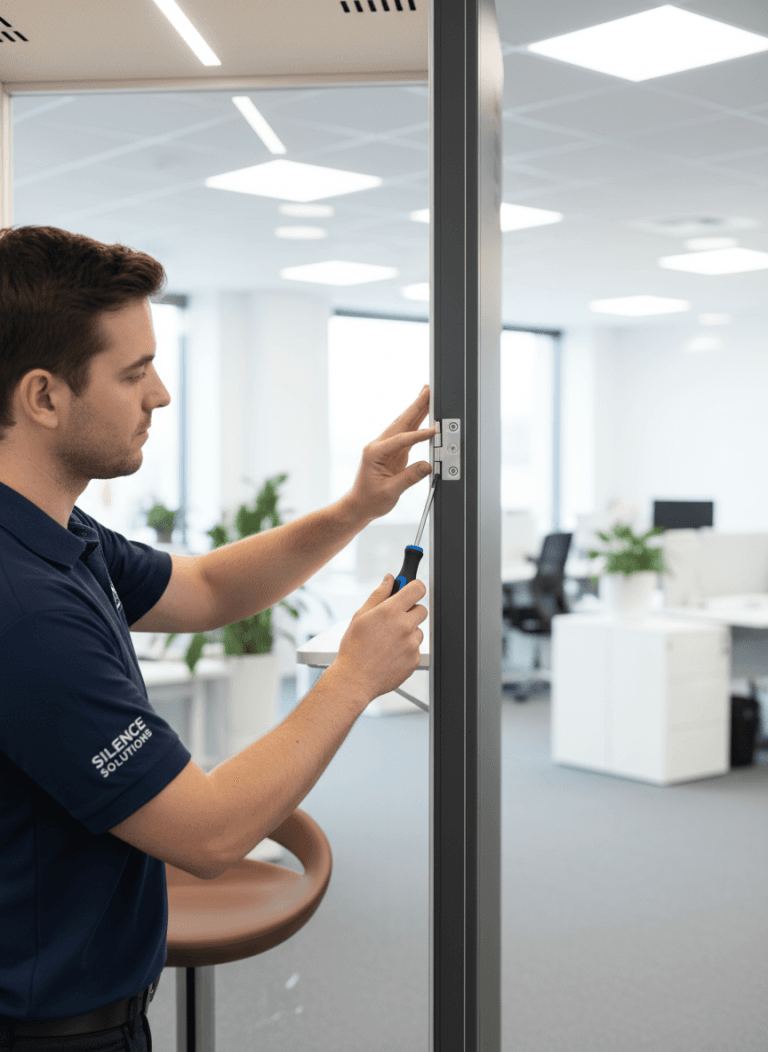 office phone booth problems