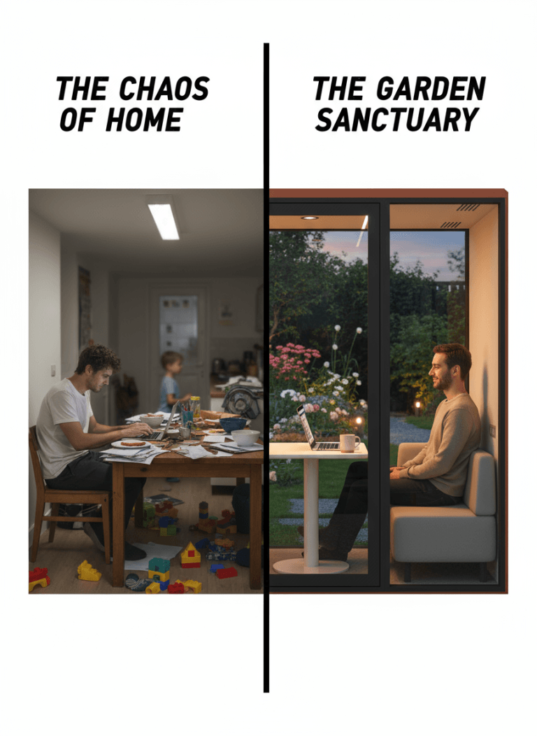 thuiswerken afleiding
