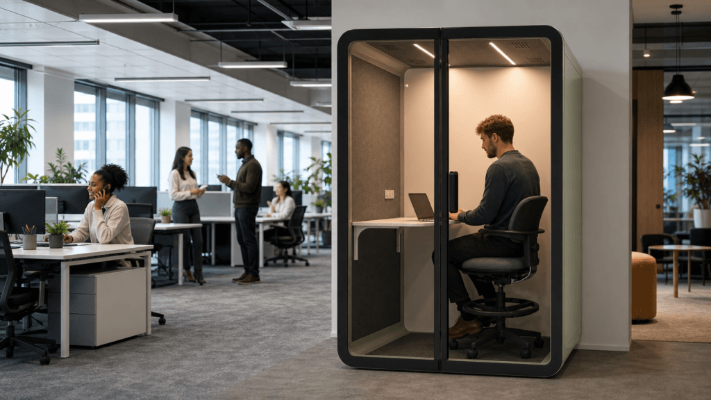 werkpods voor neurodiversiteit