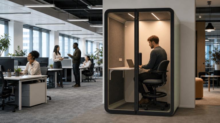 work pods for neurodiversity