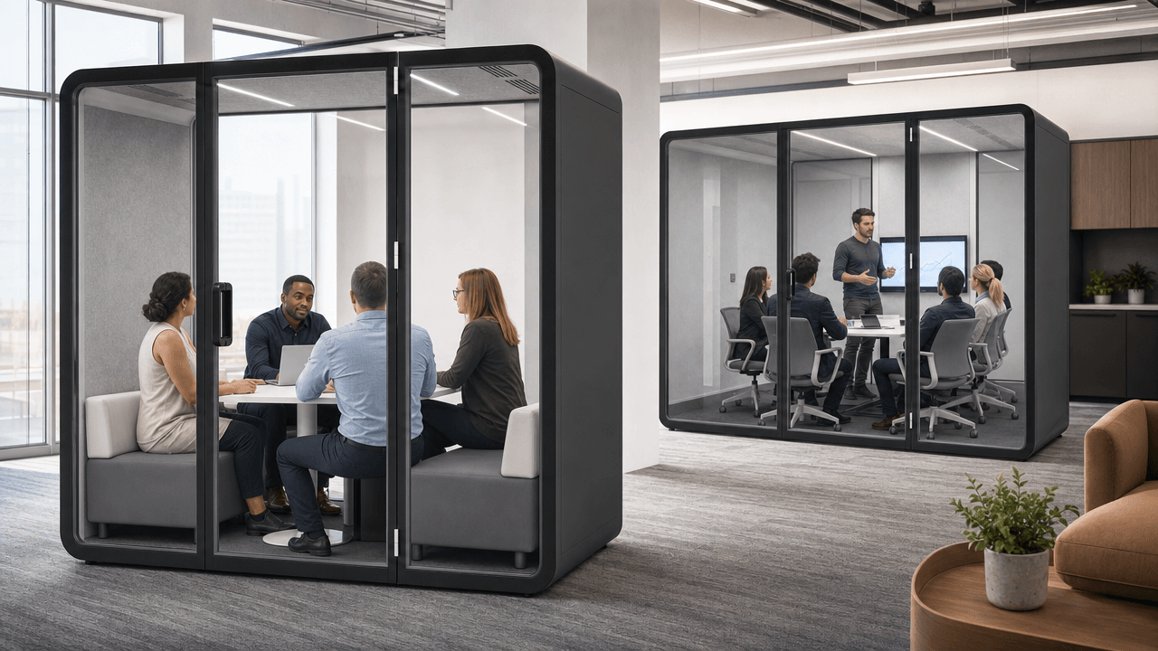Meeting Pod Size