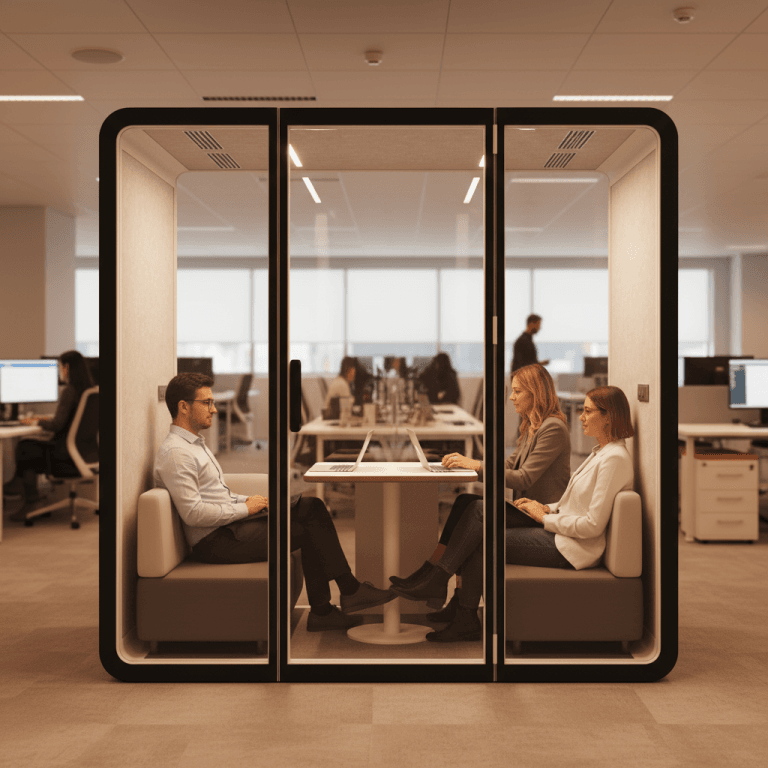 meeting pod acoustics