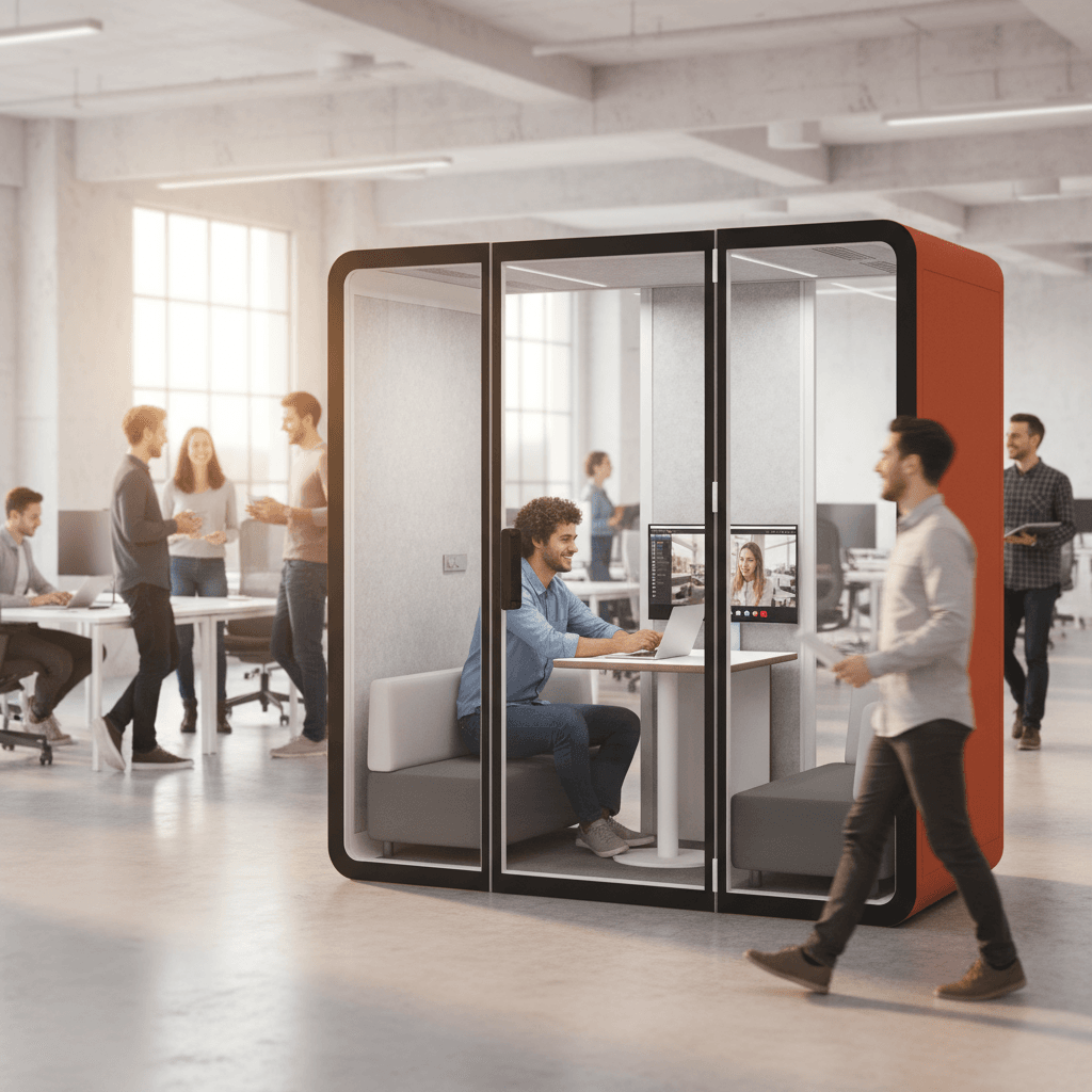 office pods tax deduction