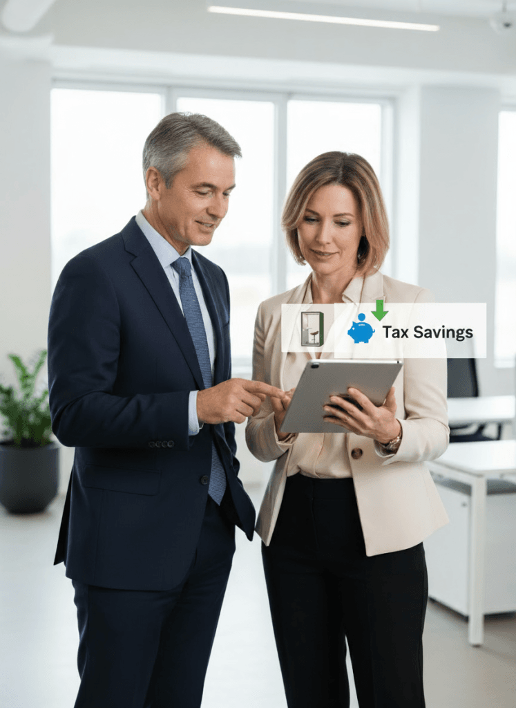office pods tax deduction