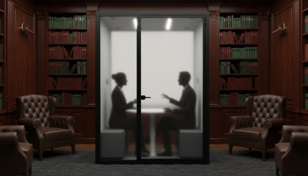 private meeting pods for law firms