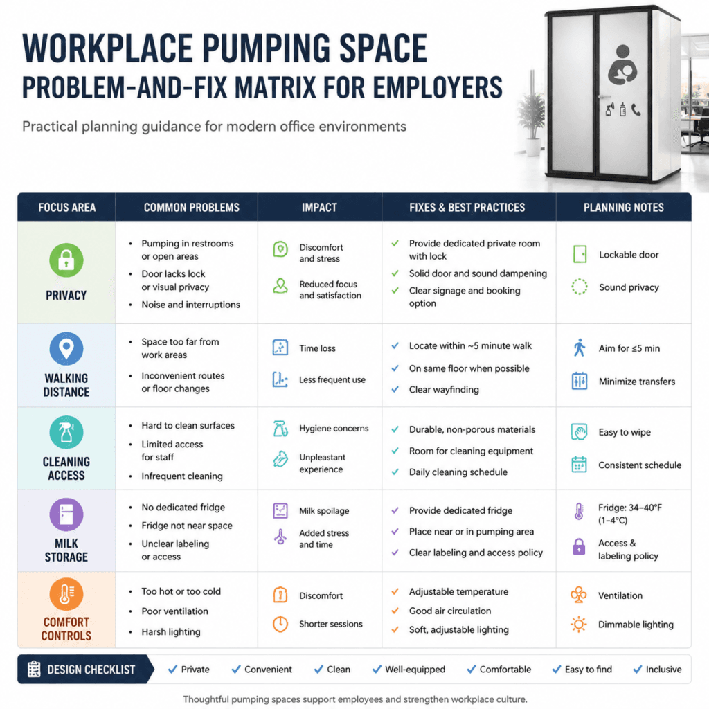 tips for pumping at work