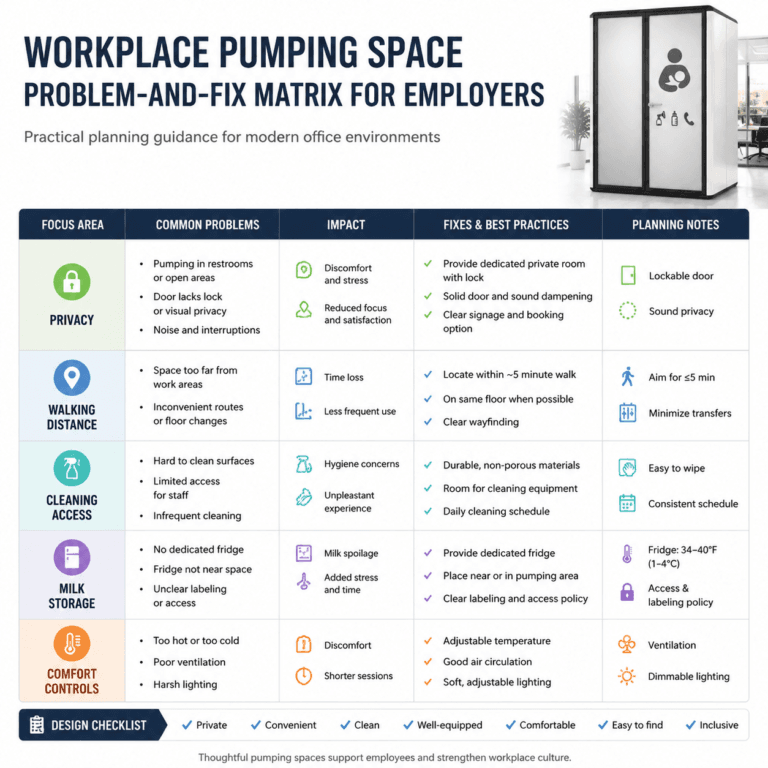 tips for pumping at work