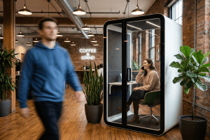 cápsulas de trabajo, guía de cápsulas de oficina