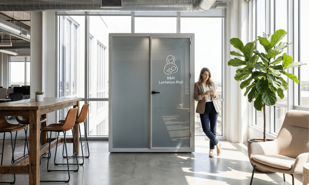Büro Lactation Pod Care OM
