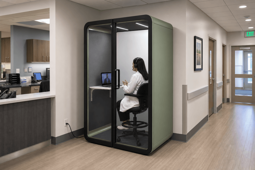 Sala de telemedicina