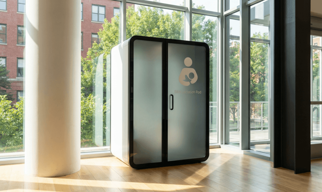 lactation à l'école Pod care em